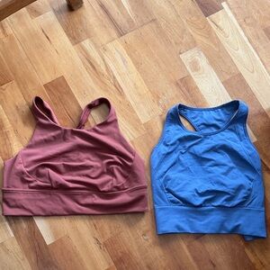 2x Wonder Train High Neck Bra